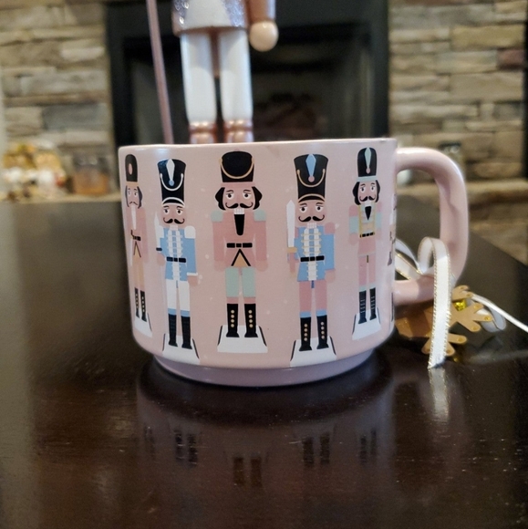 Pastel Nutcracker Mug-NWT - Picture 3 of 4